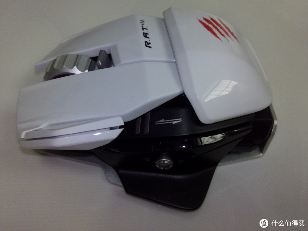 Saitek 赛钛客 美加狮 Mad Catz R.A.T.M 蓝牙鼠标