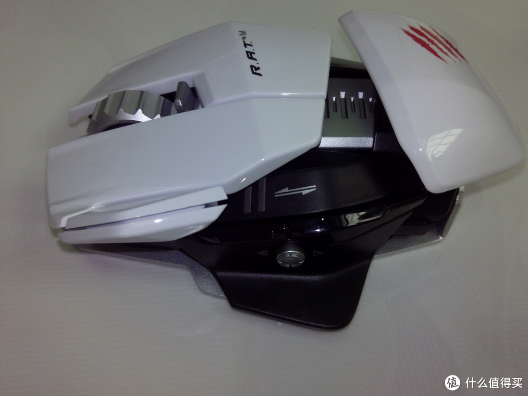 Saitek 赛钛客 美加狮 Mad Catz R.A.T.M 蓝牙鼠标