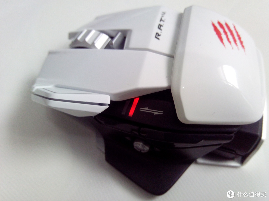 Saitek 赛钛客 美加狮 Mad Catz R.A.T.M 蓝牙鼠标