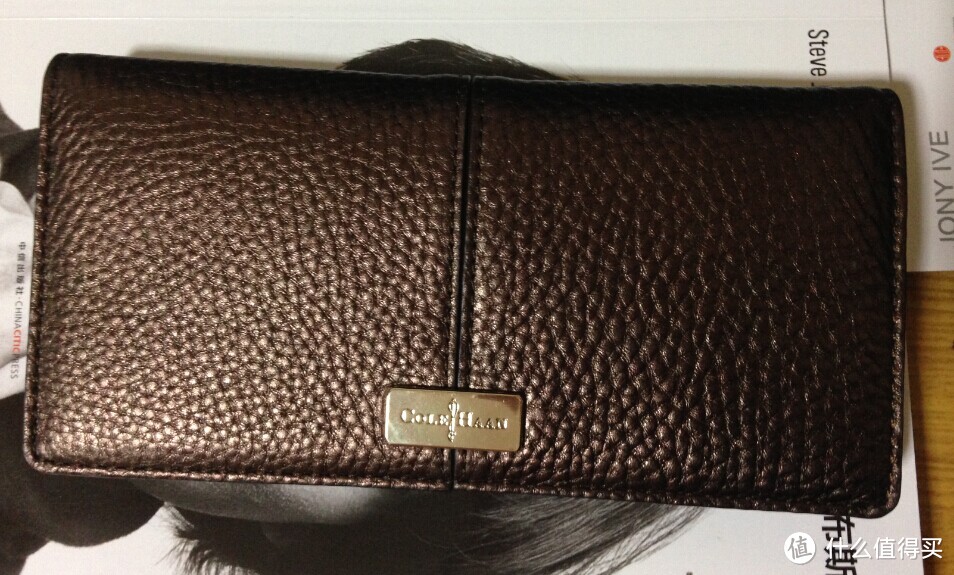 Cole Haan Village Slim Wallet 女士真皮长款钱包