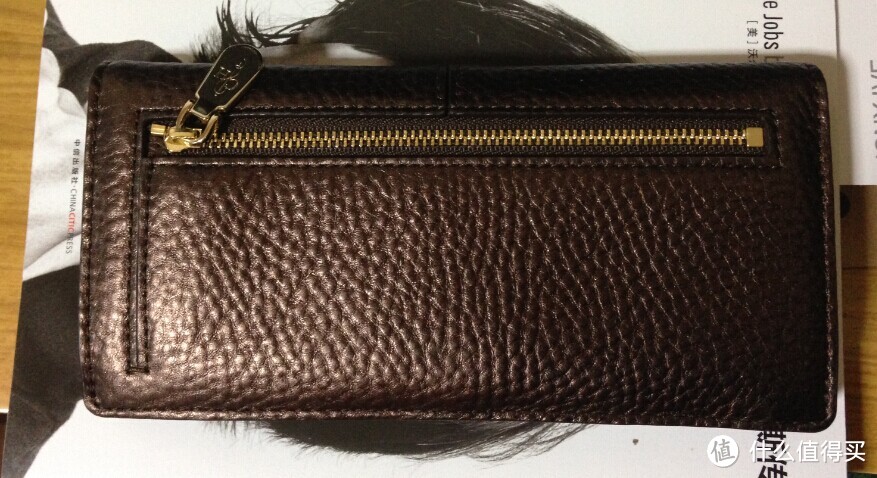 Cole Haan Village Slim Wallet 女士真皮长款钱包