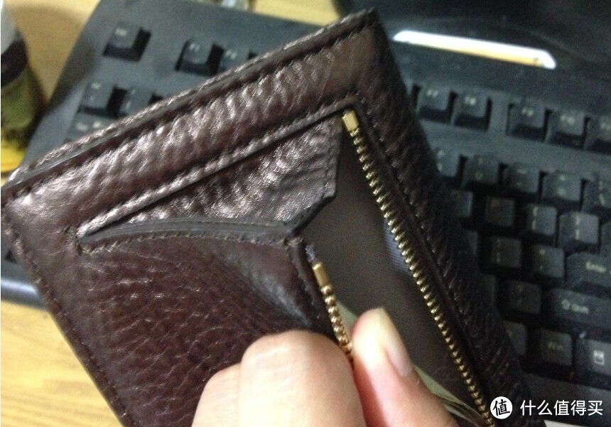 Cole Haan Village Slim Wallet 女士真皮长款钱包