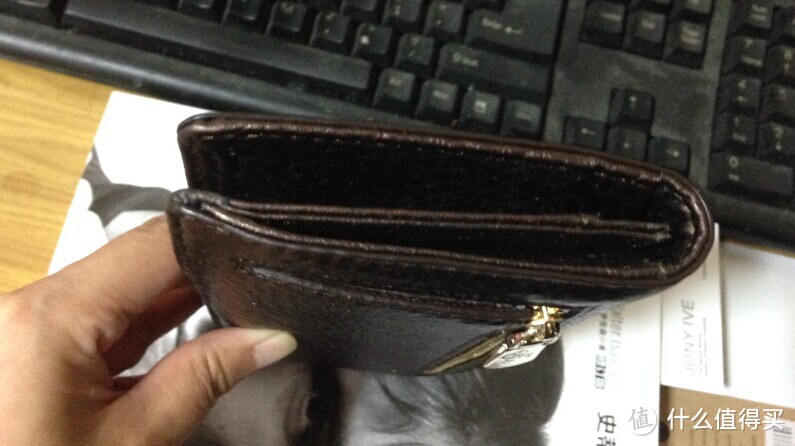 Cole Haan Village Slim Wallet 女士真皮长款钱包