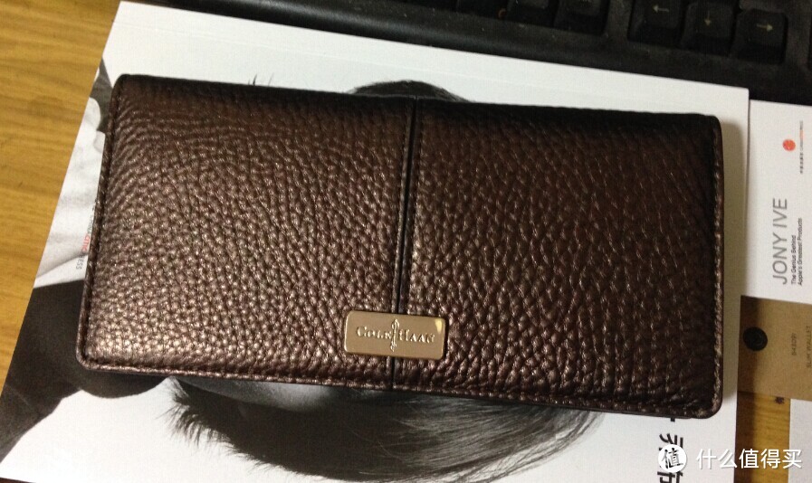 Cole Haan Village Slim Wallet 女士真皮长款钱包