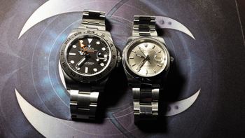 只为那一抹幽蓝：ROLEX 劳力士 探险家2代 & DJ 116200 男款腕表