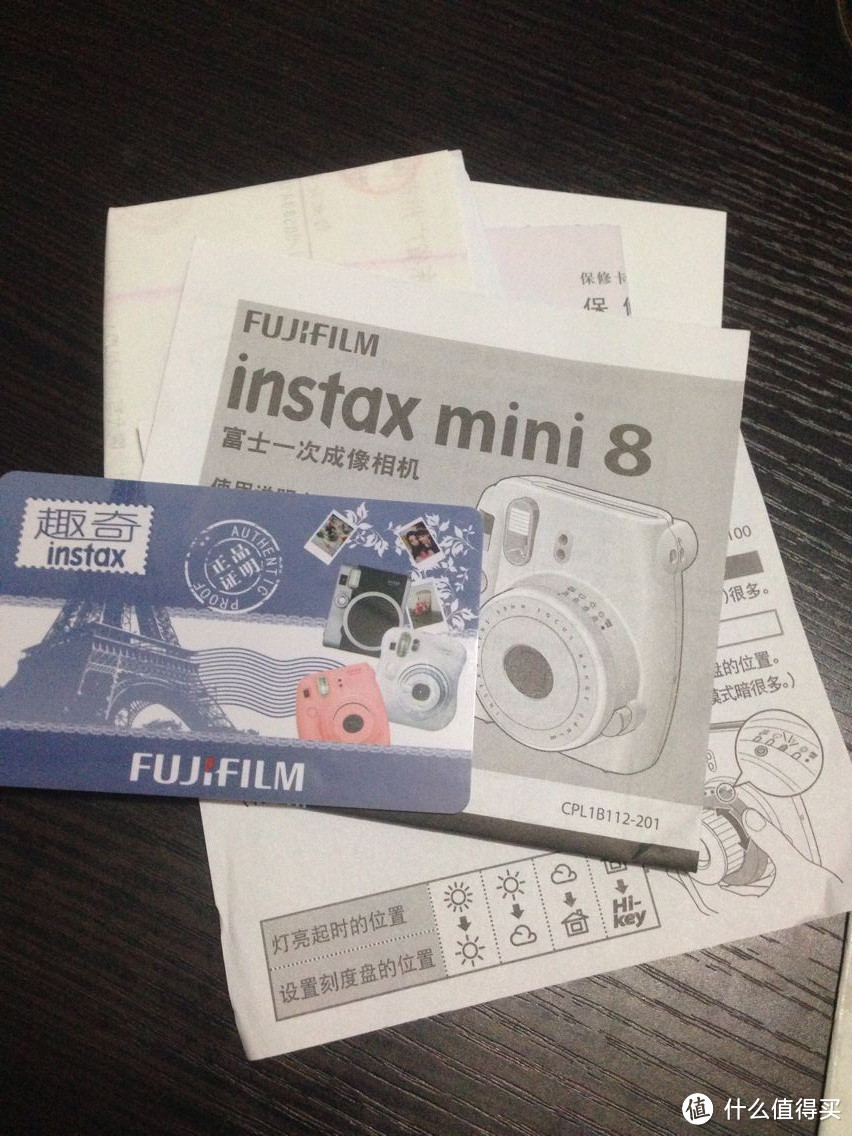 FUJIFILM 富士 instax mini8 一次成像相机 开箱试用，个人的一些富士情怀加一堆样片