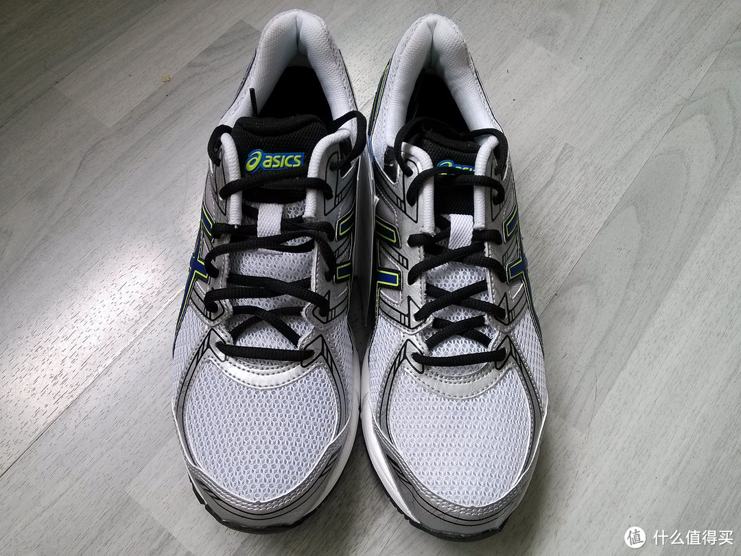 京东618入手 ASICS 亚瑟士 GEL-INNOVATE 5 男款入门避震跑鞋 T421N