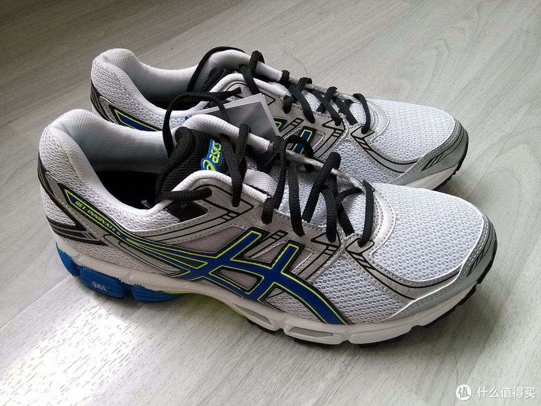 京东618入手 ASICS 亚瑟士 GEL-INNOVATE 5 男款入门避震跑鞋 T421N