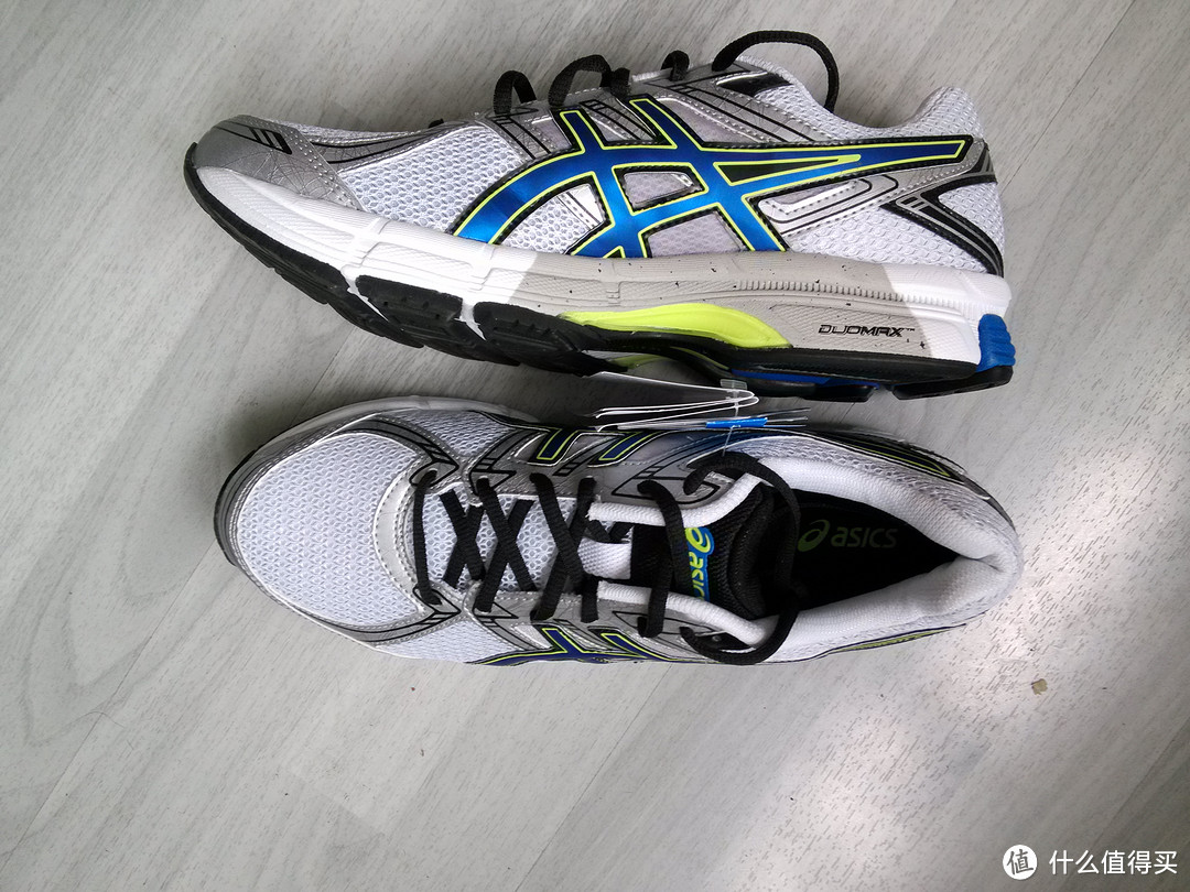 京东618入手 ASICS 亚瑟士 GEL-INNOVATE 5 男款入门避震跑鞋 T421N