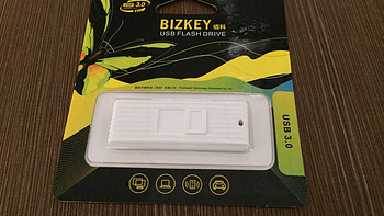 BIZKEY 佰科 V9 USB3.0 U盘 64GB 简单测试