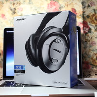 Bose QC15主动降噪耳机开箱展示(线材|转接头|做工)