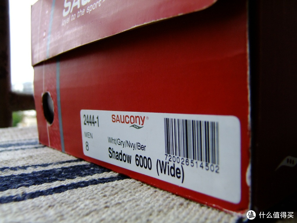不管用不用的到，先买了再说： Saucony 索康尼 Shadow 6000 跑鞋 & Ride 6 休闲运动鞋