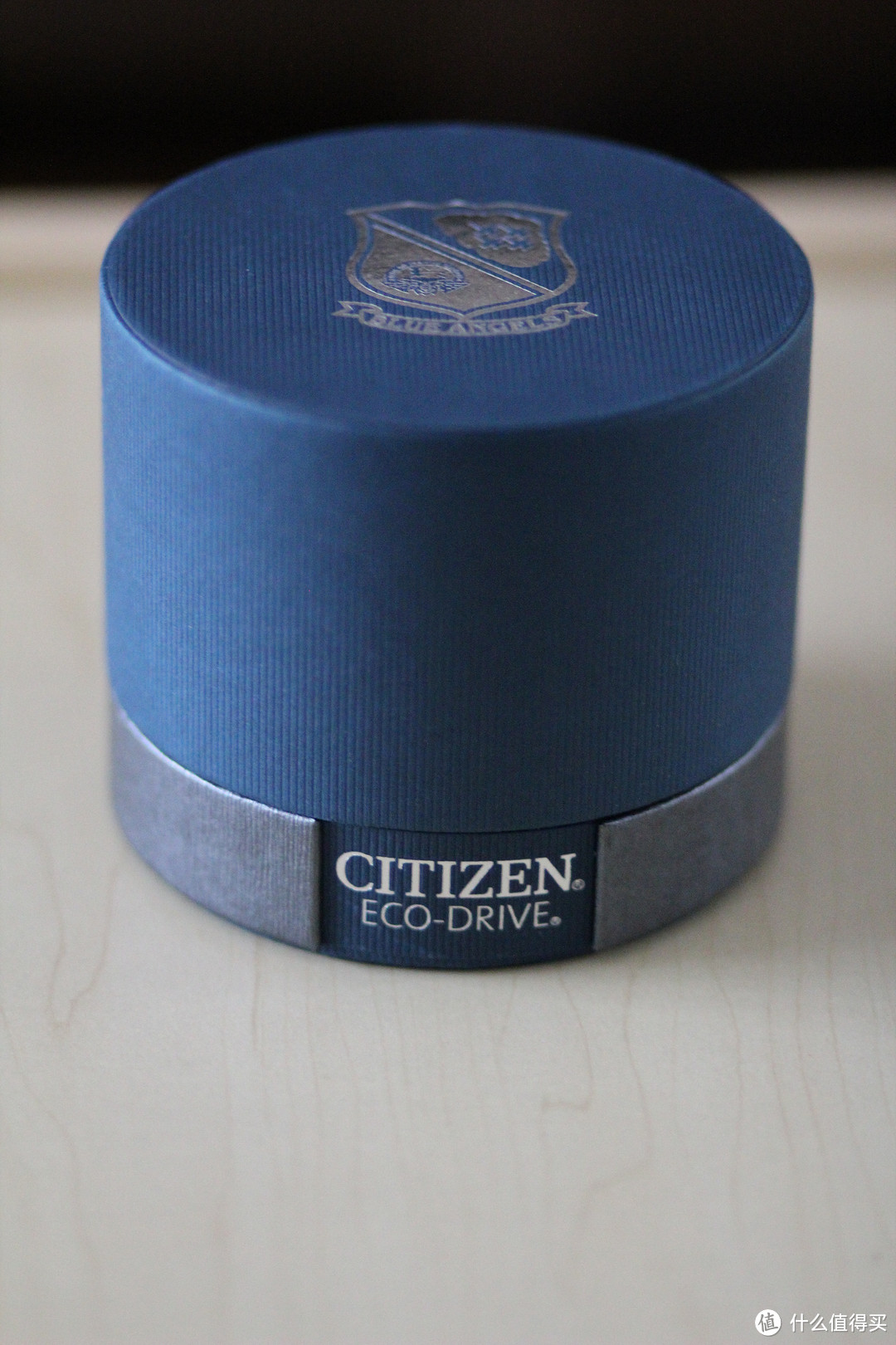 ebay直邮Citizen 西铁城 AT8020-54L 蓝天使 男款光动能腕表