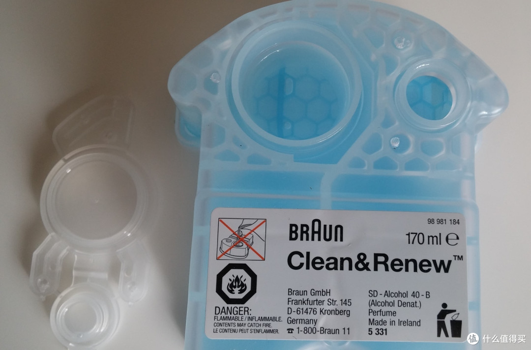 属于男人的夏日冰镇感:BRAUN 博朗 Cool Tec CT5CC 冰感电动剃须刀
