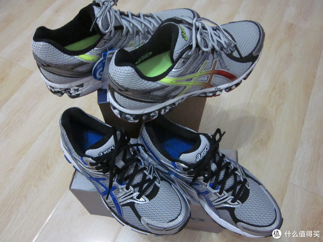 父子的跑步装备：美亚购入asics 亚瑟士 GT-1000、GT-2000 男款跑鞋