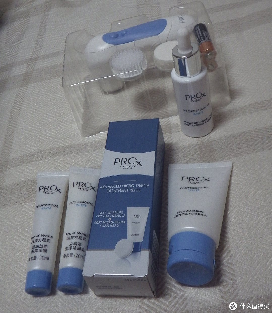 送给老妈和老婆的美肤工具:Olay 玉兰油 Pro-X 微晶亮肤仪