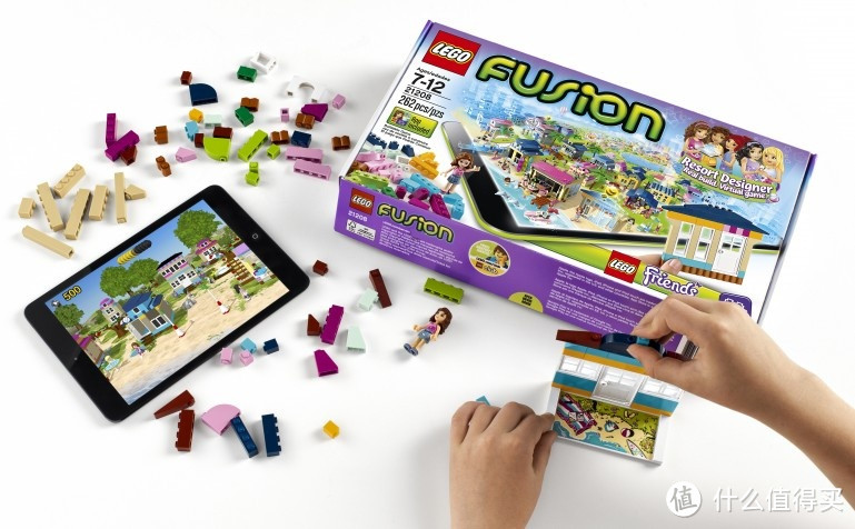 LEGO 乐高即将发布新玩具LEGO FUSION 融合线上线下新玩法