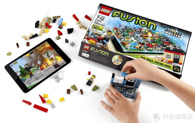 LEGO 乐高即将发布新玩具LEGO FUSION 融合线上线下新玩法