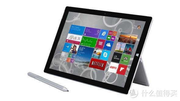 Microsoft 微软 Surface Pro 3 北美开放购买 i5/128GB售价999美元