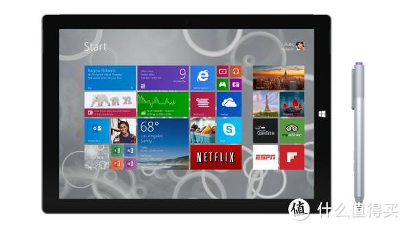 Microsoft 微软 Surface Pro 3 北美开放购买 i5/128GB售价999美元