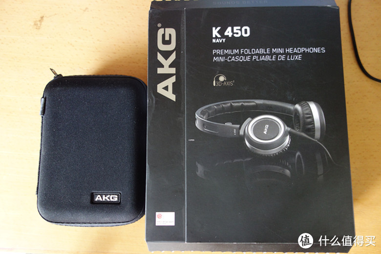 杂食选手：AKG 爱科技 K450 便携式头戴耳机