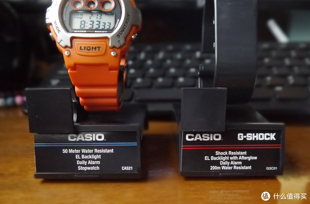 CASIO 卡西欧 G-SHOCK DW5600E-1V 男款经典腕表