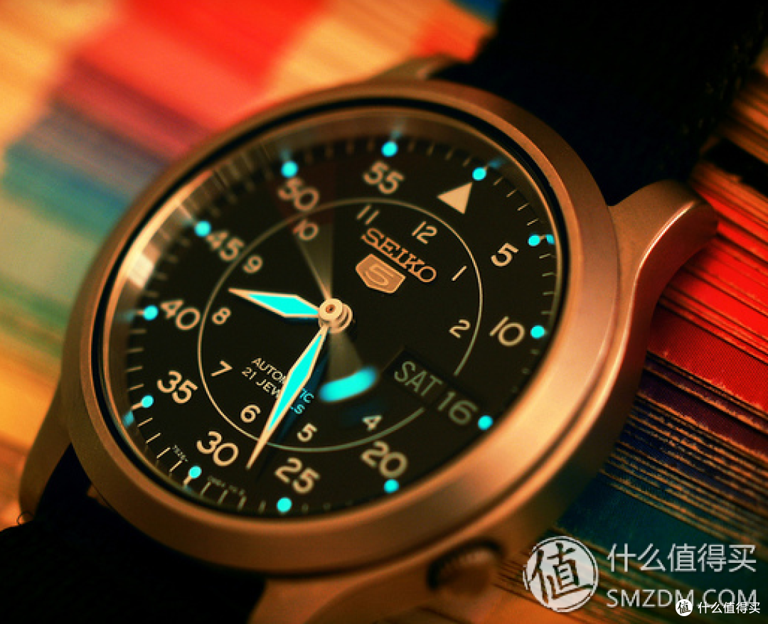 务实的腕表：SEIKO 精工 SNK809 精工5号 男士21石自动机械表
