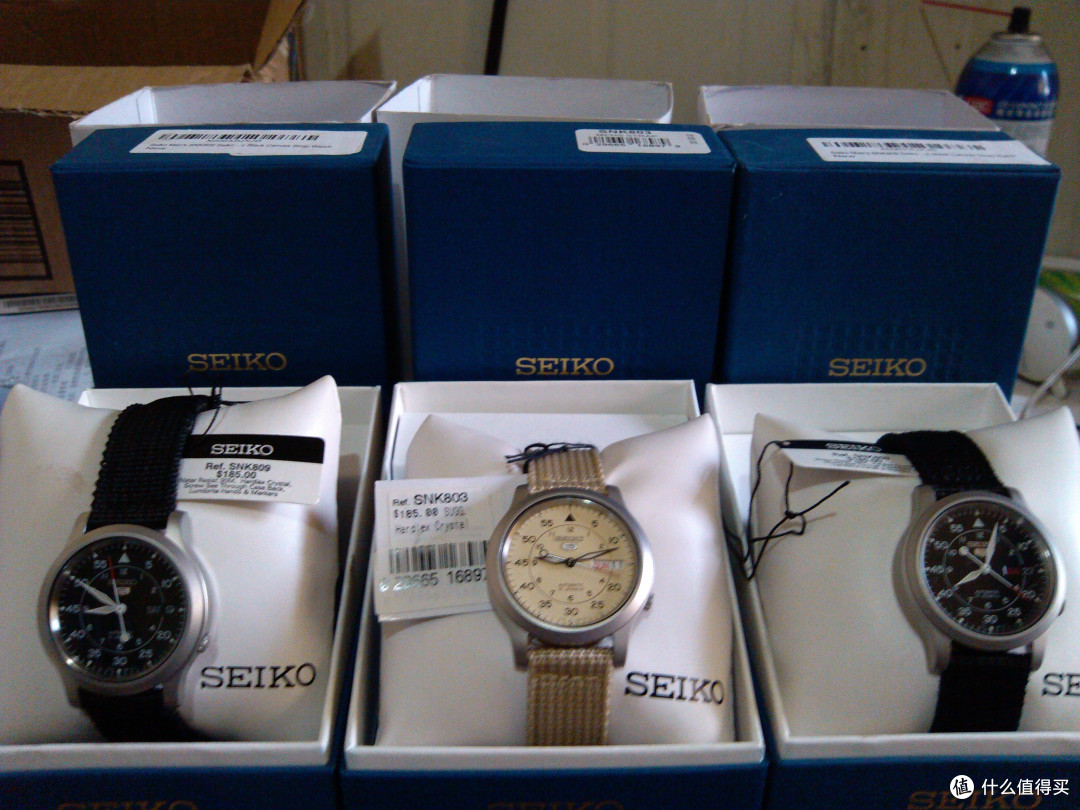 务实的腕表：SEIKO 精工 SNK809 精工5号 男士21石自动机械表