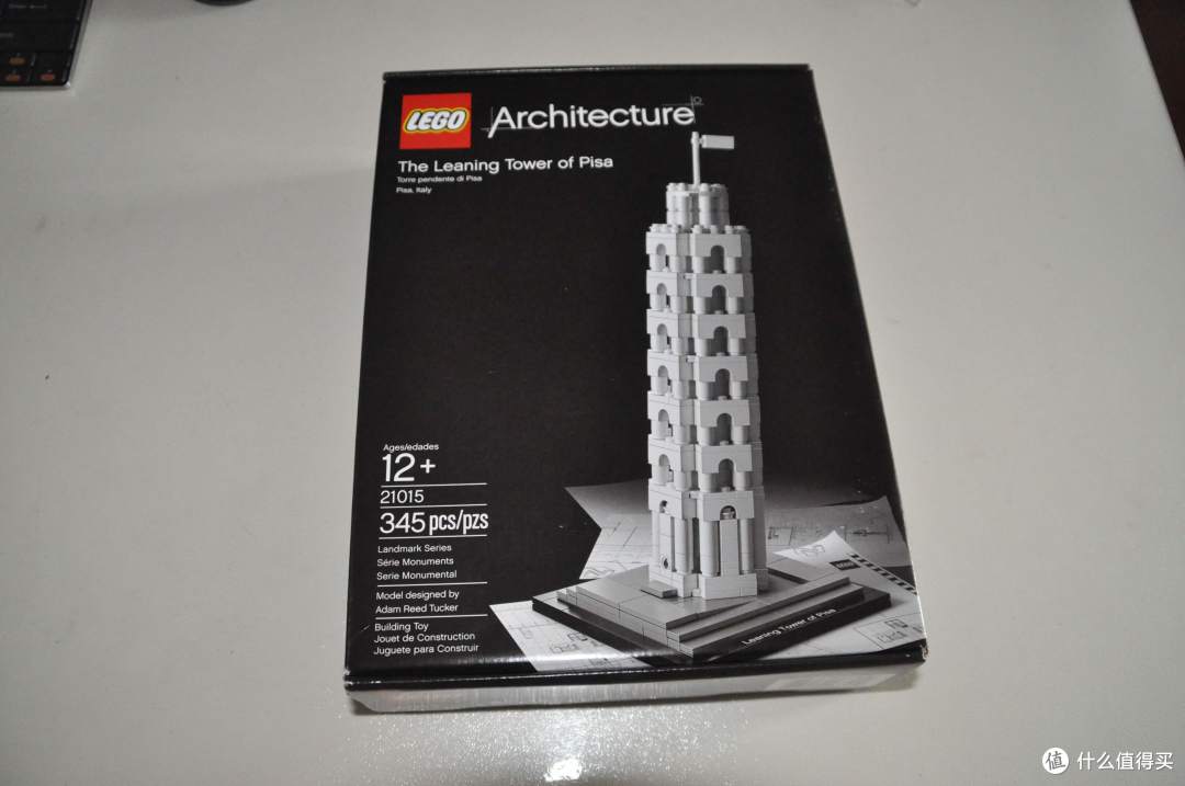 全球最著名的楼歪歪 lego 乐高 21015 比萨斜塔