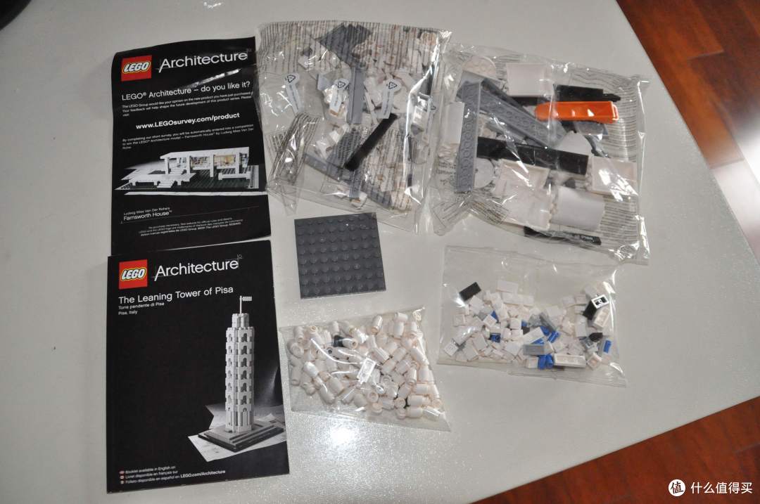 全球最著名的楼歪歪 lego 乐高 21015 比萨斜塔