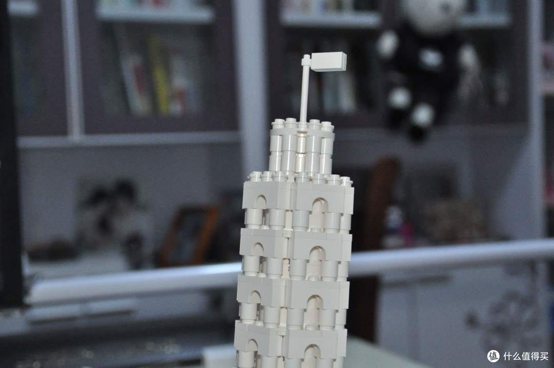 全球最著名的楼歪歪 lego 乐高 21015 比萨斜塔