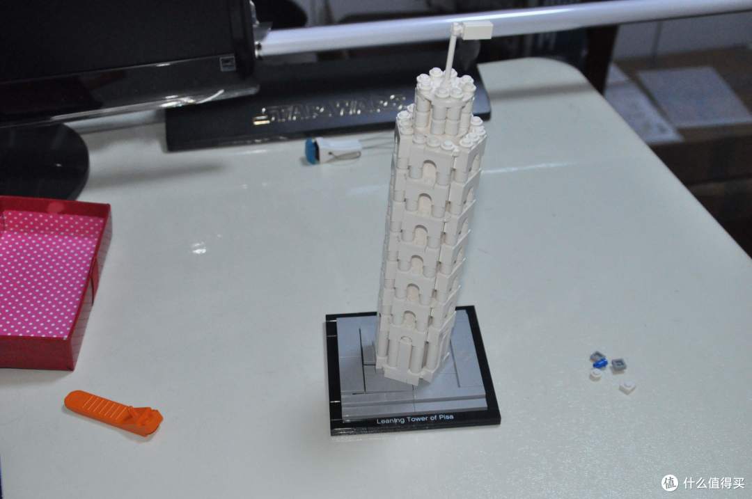 全球最著名的楼歪歪 lego 乐高 21015 比萨斜塔