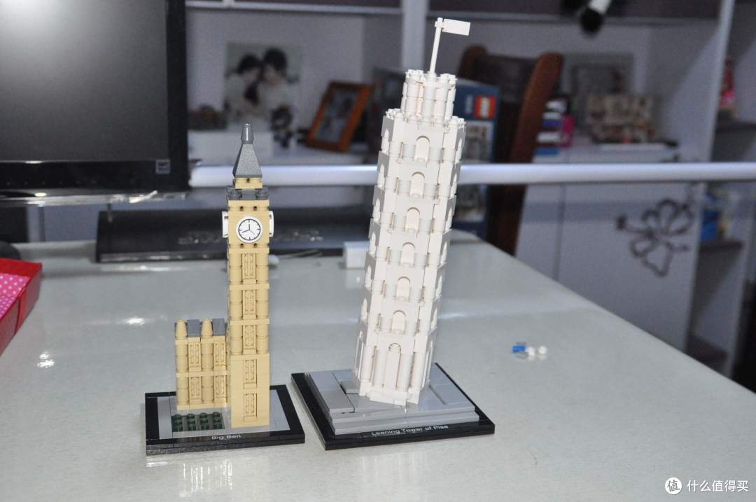 全球最著名的楼歪歪 lego 乐高 21015 比萨斜塔