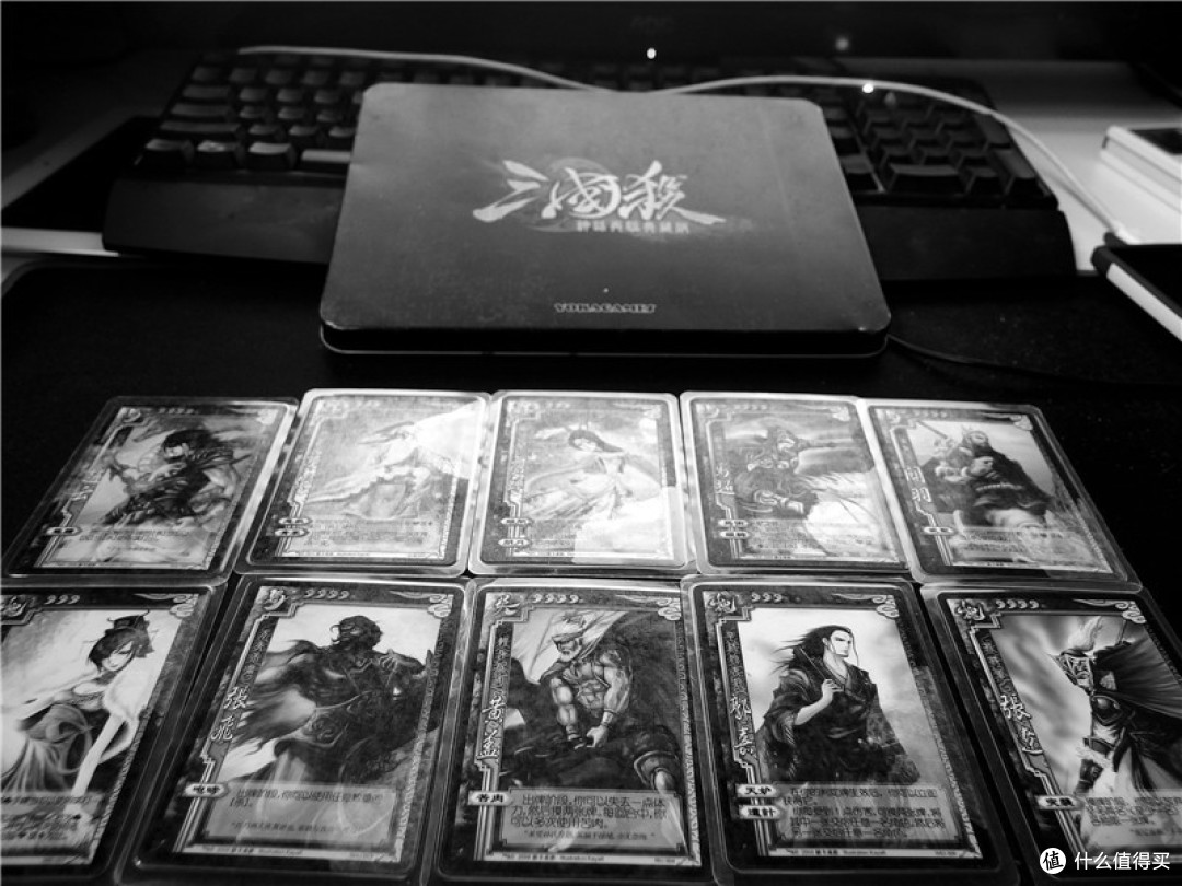 那些一起玩桌游的日子：《三国杀：神话再临 典藏版》铁盒装