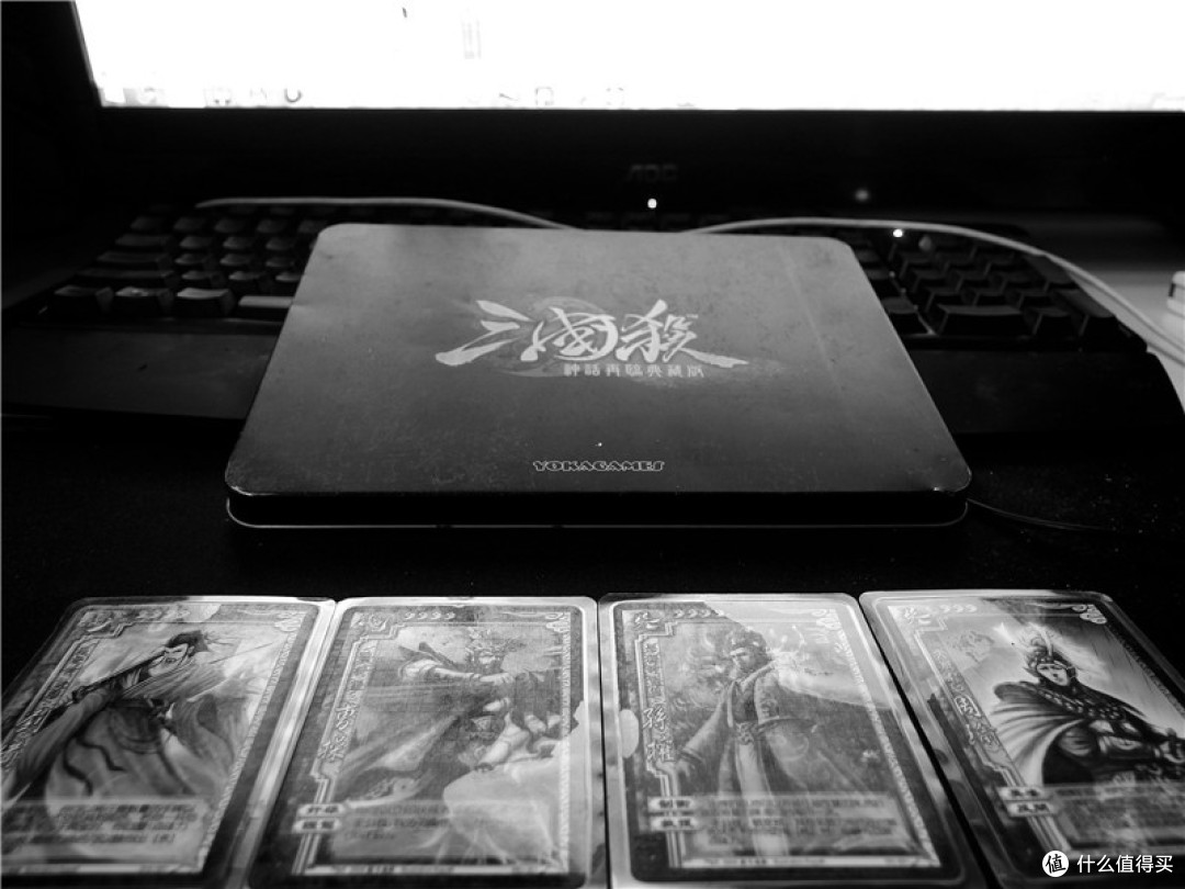 那些一起玩桌游的日子：《三国杀：神话再临 典藏版》铁盒装