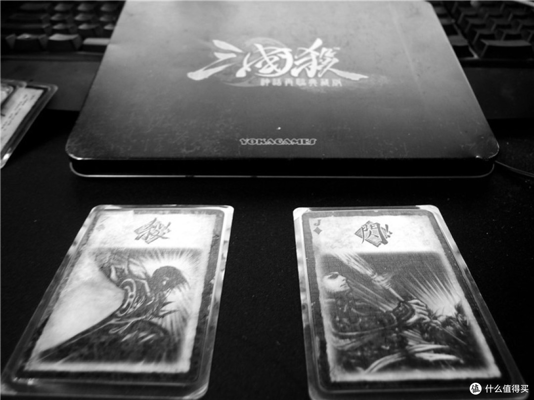 那些一起玩桌游的日子：《三国杀：神话再临 典藏版》铁盒装