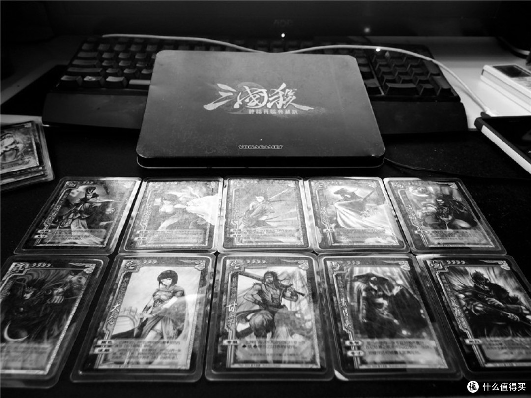 那些一起玩桌游的日子：《三国杀：神话再临 典藏版》铁盒装