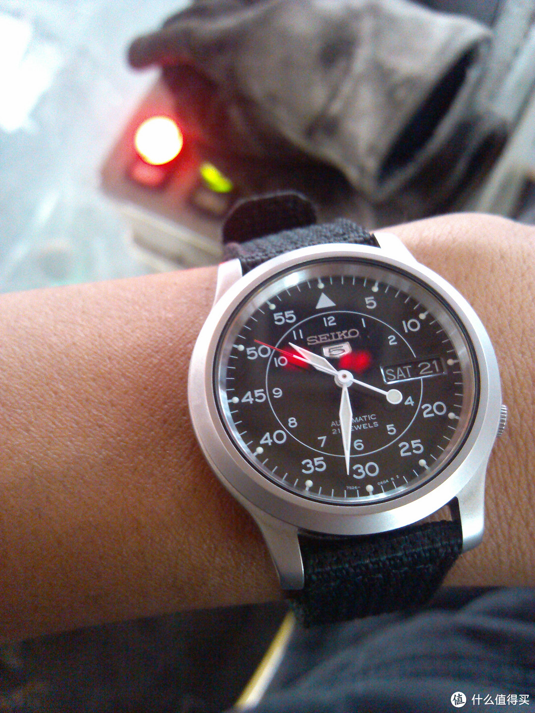 务实的腕表:SEIKO 精工 SNK809 精工5号 男士21石自动机械表