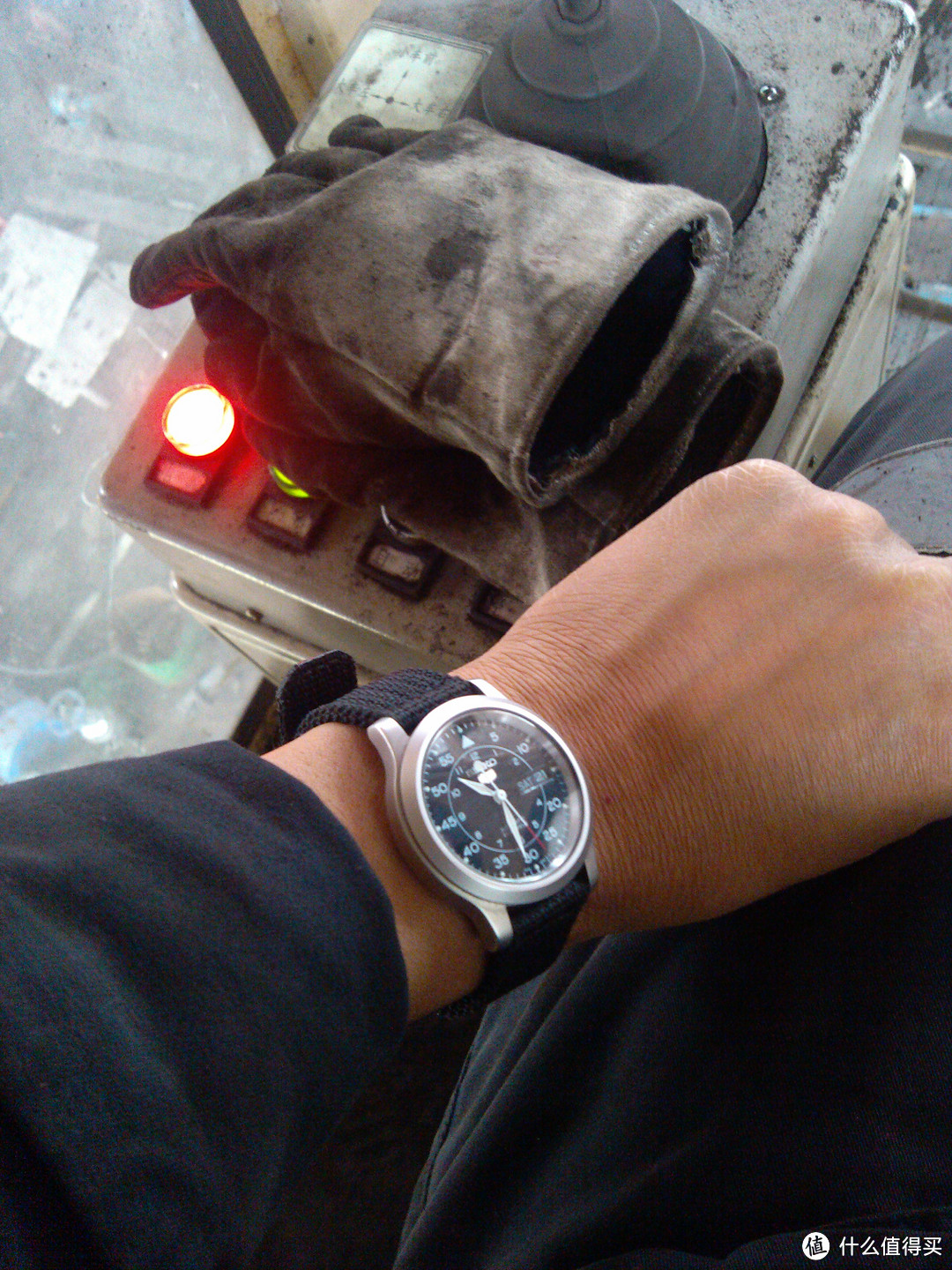 务实的腕表：SEIKO 精工 SNK809 精工5号 男士21石自动机械表