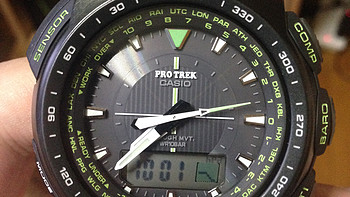 日亚 CASIO 卡西欧 PROTREK 登山系列 MULTIBAND 6 PRW-5100-1BJF 男款腕表