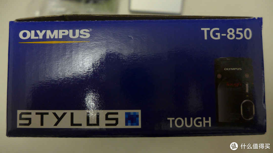 给假期一个美好的期待：OLYMPUS 奥林巴斯 Stylus Tough TG-850 iHS 五防数码相机