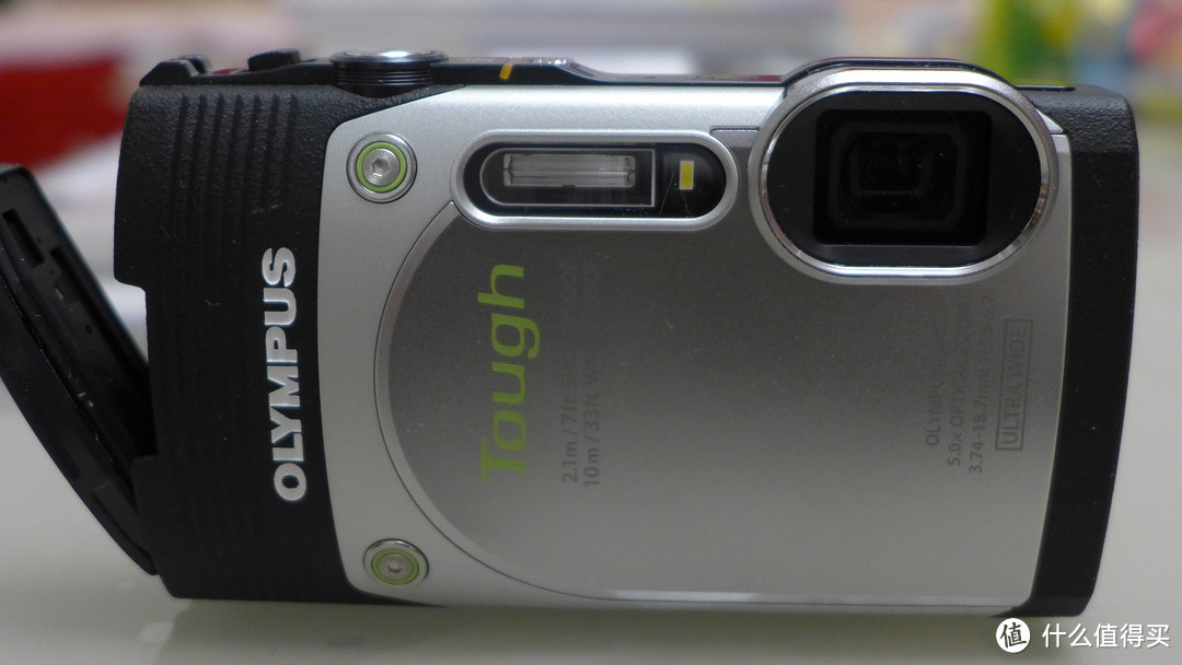 给假期一个美好的期待：OLYMPUS 奥林巴斯 Stylus Tough TG-850 iHS 五防数码相机