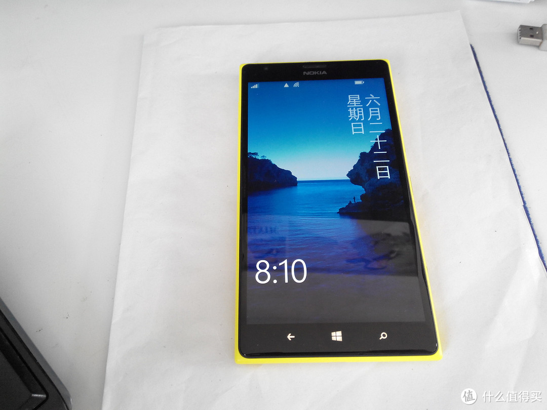 拍照利器：NOKIA 诺基亚 Lumia 1520 3G手机