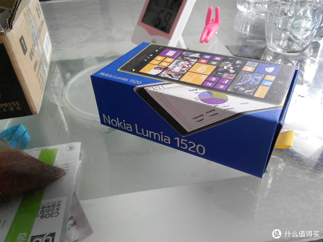 拍照利器：NOKIA 诺基亚 Lumia 1520 3G手机