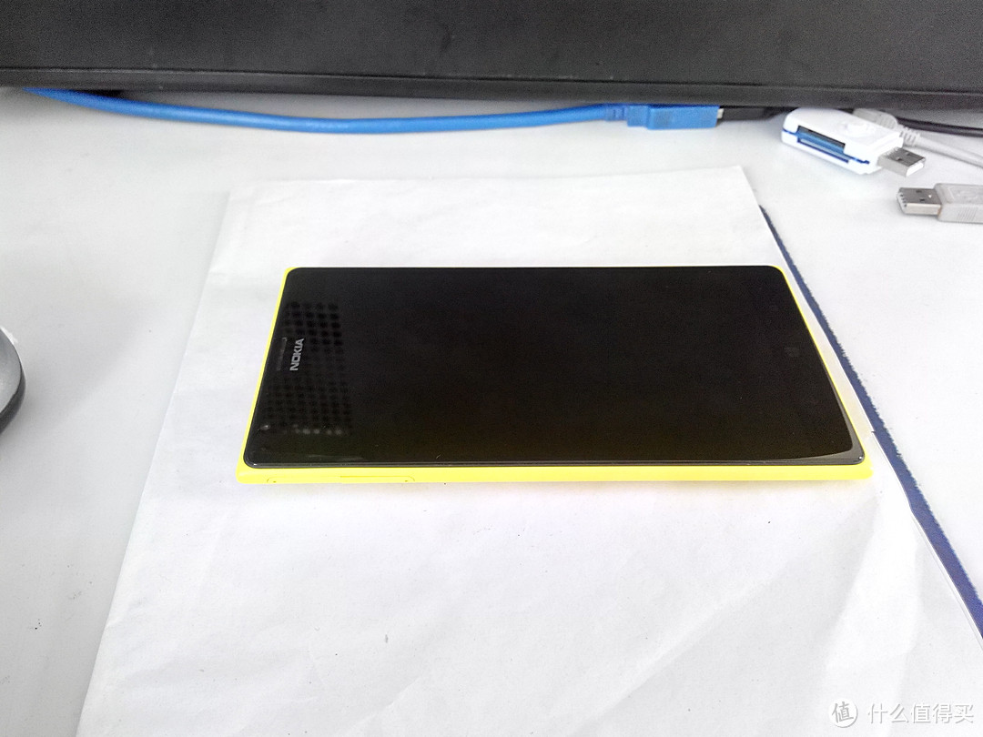 拍照利器：NOKIA 诺基亚 Lumia 1520 3G手机