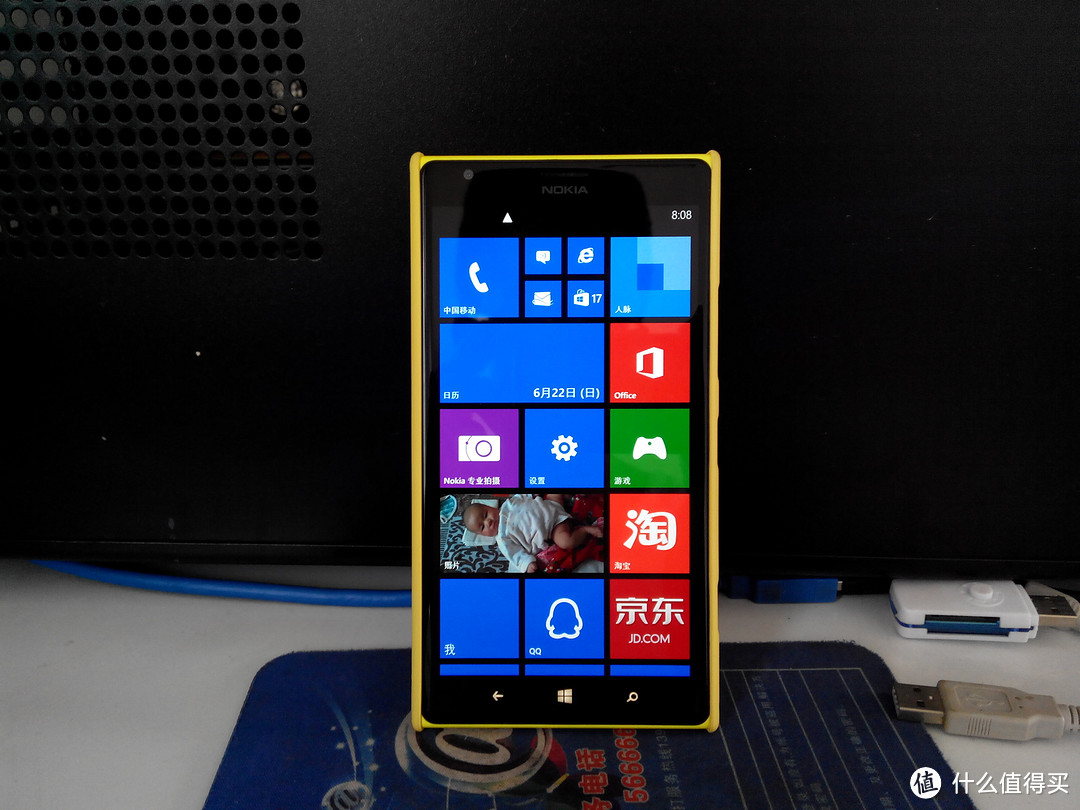 拍照利器：NOKIA 诺基亚 Lumia 1520 3G手机