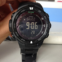 CASIO 卡西欧 PROTREK Black Titan 黑钛系列  限量款 男士腕表 PRW-3000YT-1JF