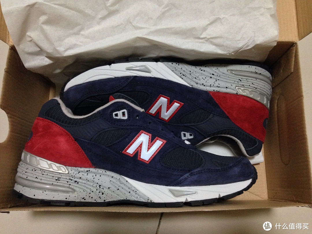 晒New Balance 新百伦 991 不重要，重要的是这是最折腾的一次海淘