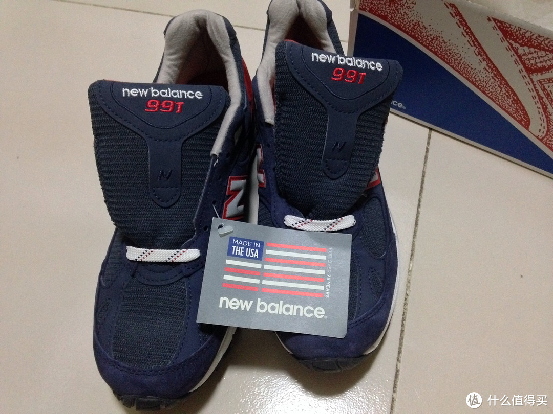 晒New Balance 新百伦 991 不重要，重要的是这是最折腾的一次海淘