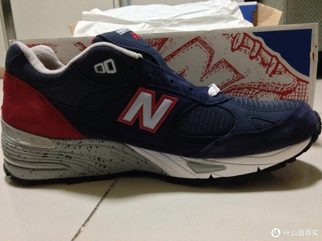 晒New Balance 新百伦 991 不重要，重要的是这是最折腾的一次海淘